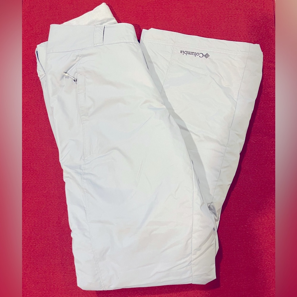 Women’s Small Light Blue Columbia Ski Pants